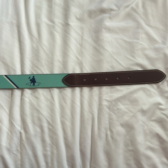 Cog Hill Mint green Peter Millar belt SIZE 34 - Picture 2 of 2